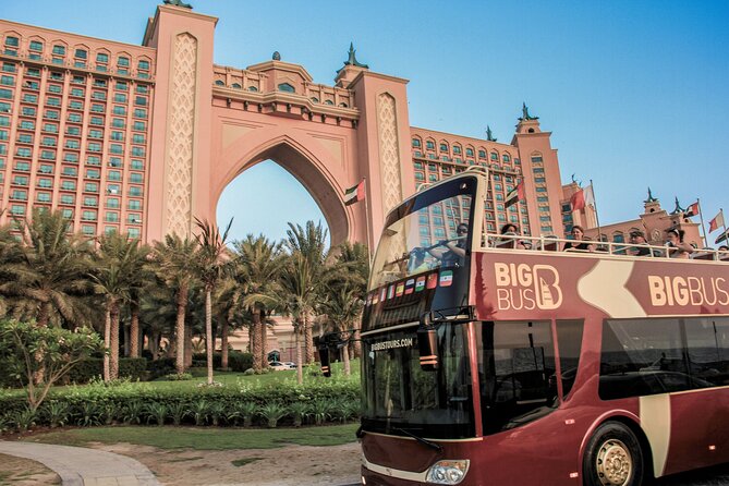 Big Bus Dubai Hop-On, Hop-Off Sightseeing Tour by Open-Top Bus - Dubai Creek, Baniyas Road, and Burjuman: the practical midpoints