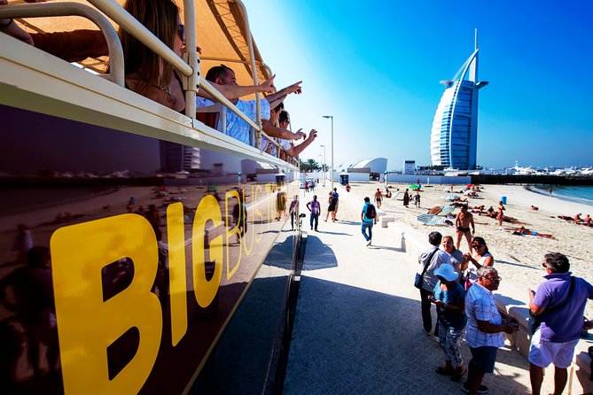 Big Bus Dubai Hop-On, Hop-Off Sightseeing Tour by Open-Top Bus - The modern corridor: DIFC and Museum of the Future