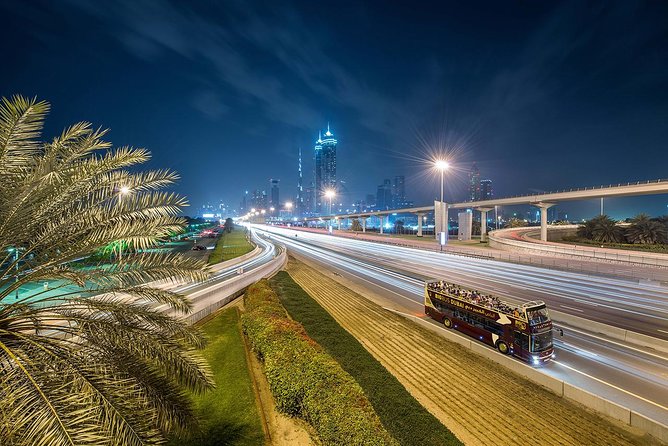 Big Bus Dubai Open Top Night Tour - Dubai in Lights, The Simple Way to Hit the Biggest Icons
