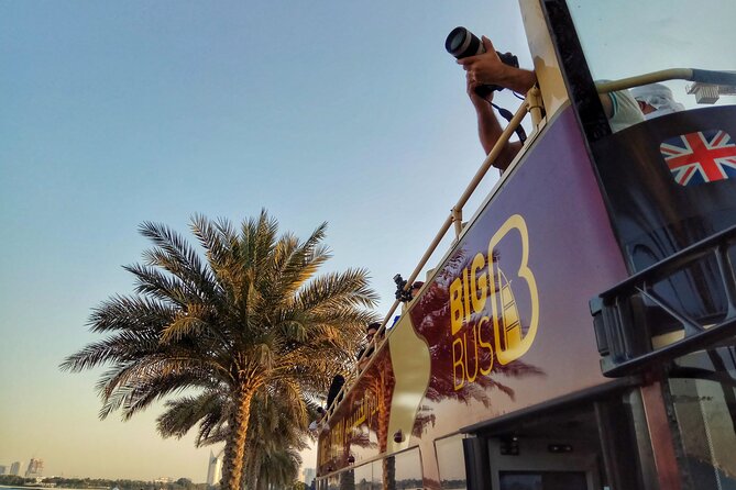 Big Bus Dubai Open Top Night Tour - The Night Route: Sheikh Zayed Road to Burj Al-Arab