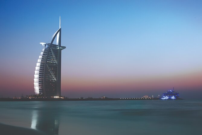 Big Bus Dubai Open Top Night Tour - Palm Jumeirah Photos and Dubai Marina Lights