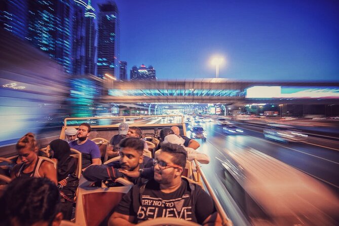 Big Bus Dubai Open Top Night Tour - Burj Khalifa at Night: The Best Photo Moment, Done the Easy Way