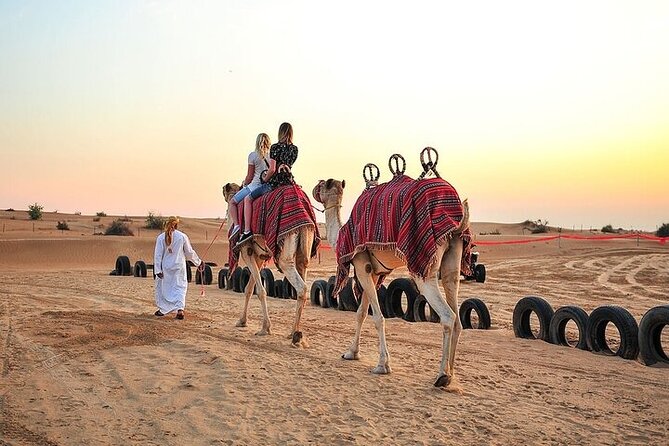 Big Red Dunes Desert Safari in Dubai with Camel Ride, Live Shows & BBQ Dinner - Lahbab Red Dunes, 4WD Dune Bashing, and the Photos That Matter