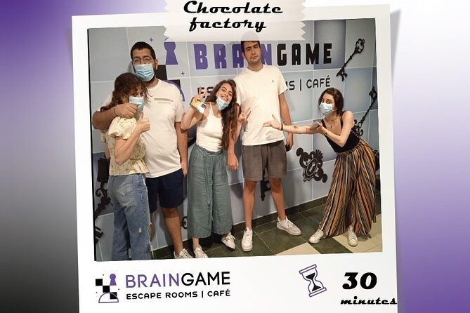 Brain Game 60min Escape Experience - Beyond the room: rooftop views, coffee, snacks, and board games