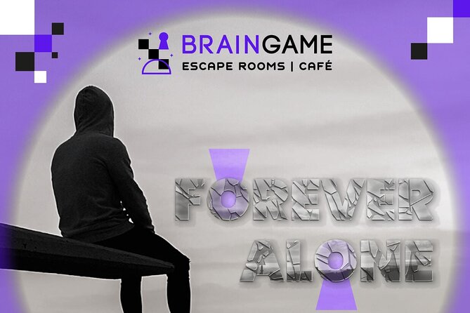 Brain Game 60min Escape Experience - Choosing your theme: museum crown, killer, drug lord, and family-friendly games