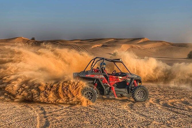 Buggy Ride Dubai & Dubai Desert Safari & Camel Ride with pickup - Entering the Lahbab dunes: buggy riding that feels built for Dubai