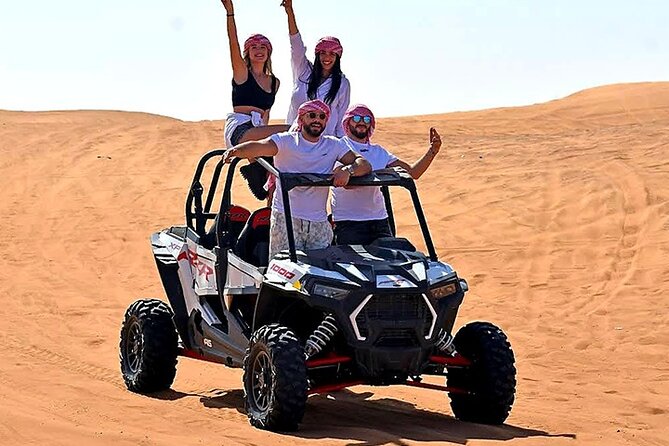 Buggy Ride Dubai & Dubai Desert Safari & Camel Ride with pickup - Who this buggy ride is perfect for
