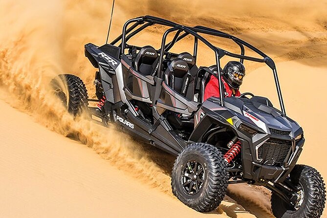 Buggy Ride Dubai & Dubai Desert Safari & Camel Ride with pickup - When to adjust expectations (or choose something else)