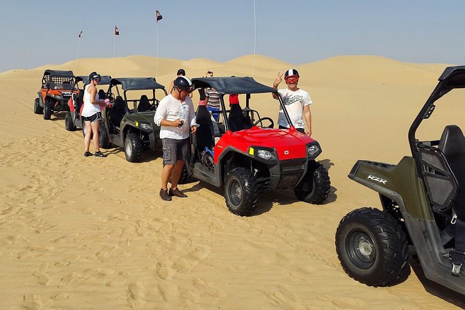 Buggy Safari with BBQ, Live Entertainment - The buggy safari: 1 hour of guided dune driving