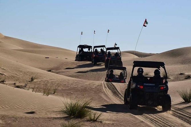 Buggy Safari with BBQ, Live Entertainment - Hotel pickup and transfer in Dubai, smooth start or lost time?