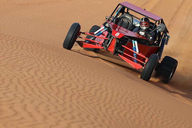 Buggy Self-drive In Red Desert - Safety Gear and the Instructor Briefing (The Part You Should Actually Pay Attention To)