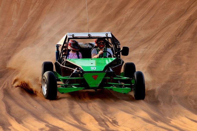 Buggy Self-drive In Red Desert - The 2000cc Twin-Seat Buggy: Your Real Self-Drive Hour