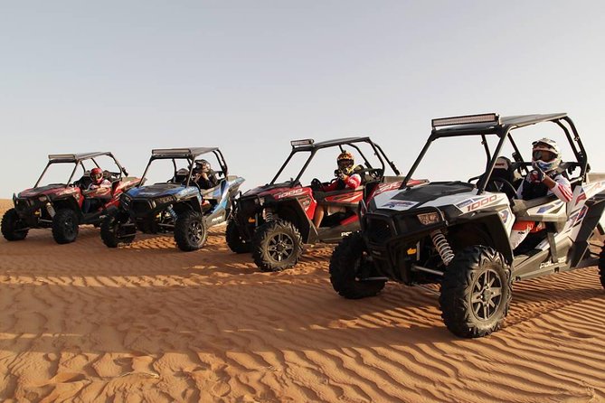 Buggy Self-drive In Red Desert - Sandboarding and Photo Stops: How You Get More Than Speed