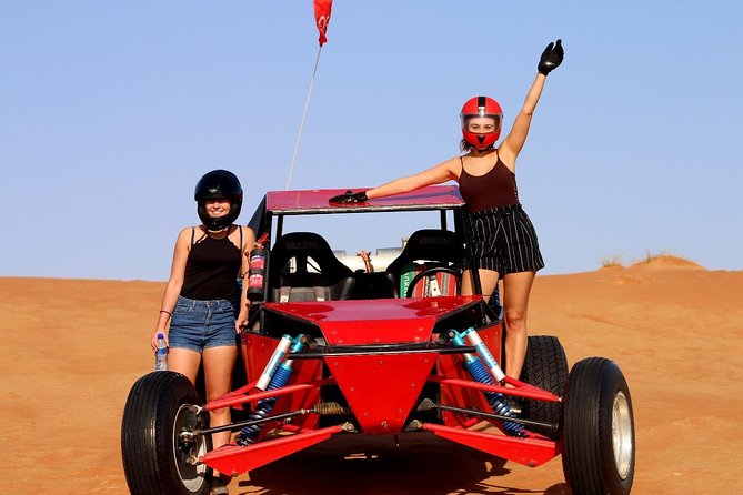 Buggy Self-drive In Red Desert - Getting Picked Up: Transfers, Timing, and What the Staff Does for You