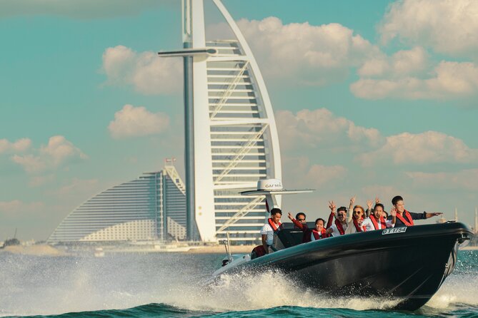 Burj Al Arab 100 Minute Boat Tour - From Dubai Marina to Burj Al Arab, without the traffic headaches
