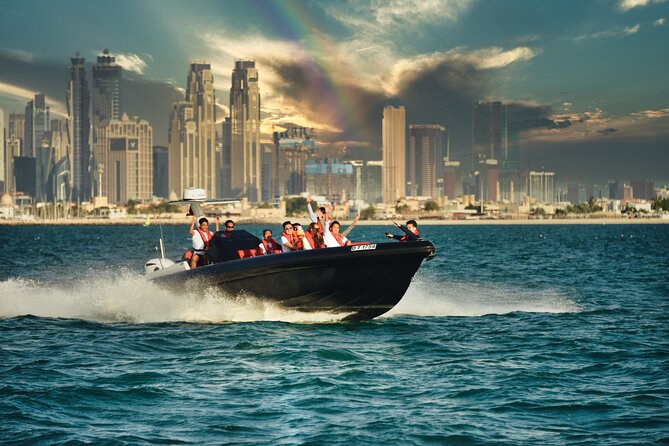 Burj Al Arab 100 Minute Boat Tour - Photo opportunities: how to get great shots in short time