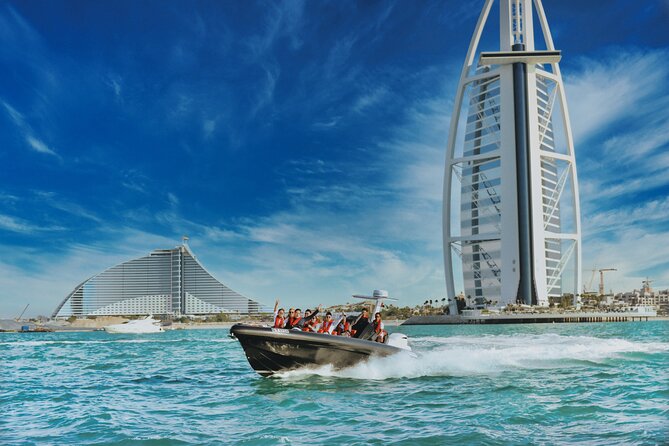 Burj Al Arab 100 Minute Boat Tour - Booking and practicalities that affect your day
