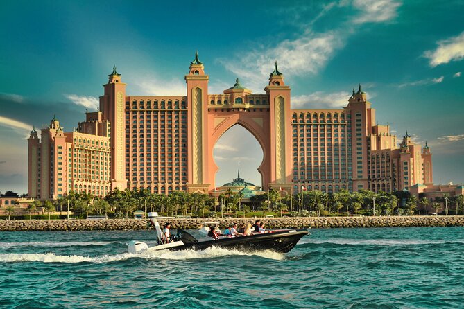 Burj Al Arab 100 Minute Boat Tour - Why the boat style matters more than you think