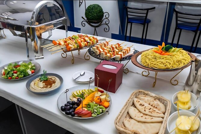 Burj Al Arab: 2-Hour Yacht Tour with BBQ Dinner and Drinks - Bluewaters Island for Ain Dubai: the photo stop that’s easy to enjoy