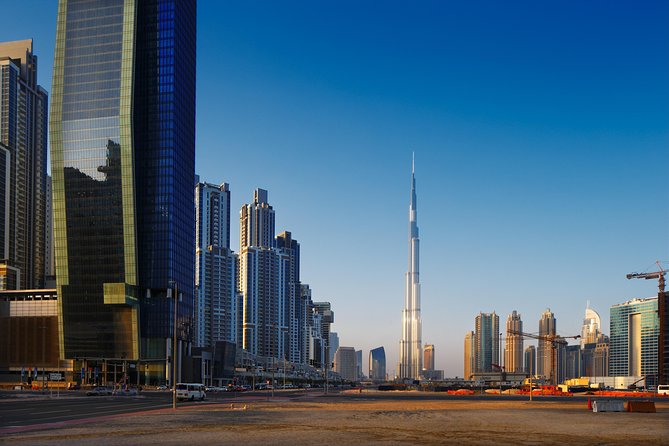 Burj Khalifa 124 & 125 Floor - Off peak ticket - Telescopes and how you get more from the city view