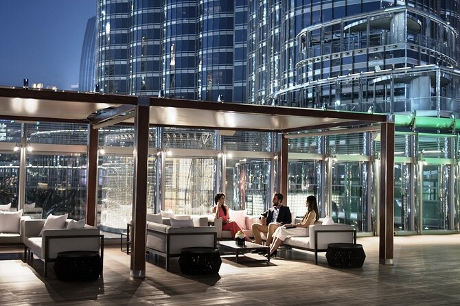 Burj Khalifa 125th Floor, Lunch or Dinner at Rooftop Burj Club - Key points to know before you go