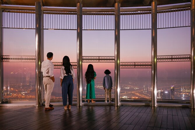 Burj Khalifa 125th Floor, Lunch or Dinner at Rooftop Burj Club - Practical tips that make the day smoother
