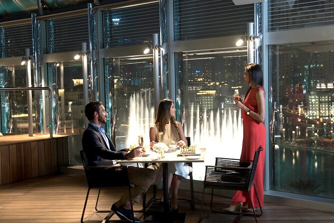 Burj Khalifa 125th Floor, Lunch or Dinner at Rooftop Burj Club - Entering At the Top: timing and the queue reality