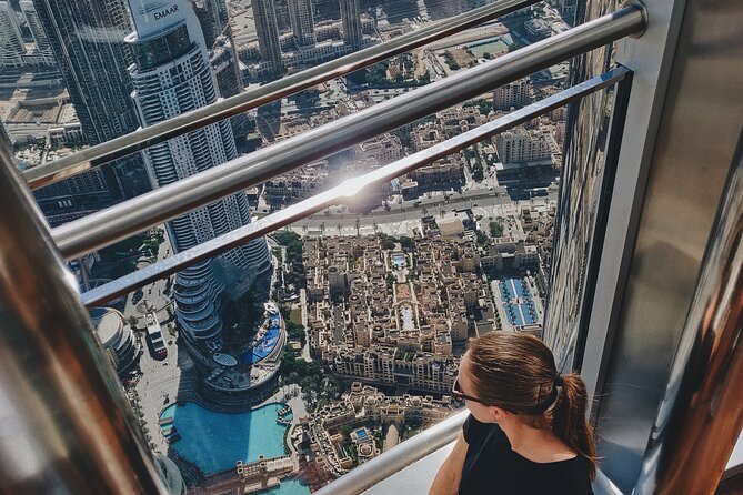 Burj Khalifa and Dubai Aquarium Combo Entrance Ticket - Burj Khalifa 124th and 125th floors: the views are the main event