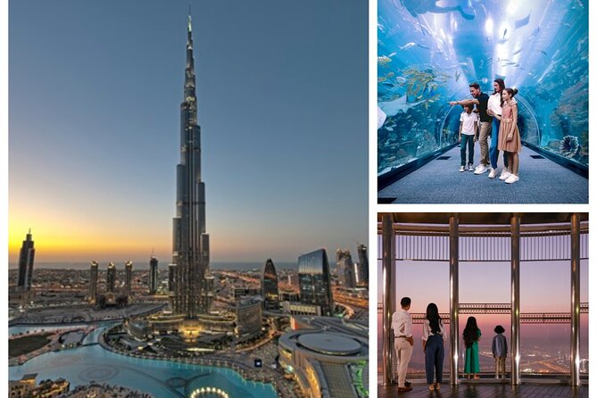 Burj Khalifa At the Top & Dubai Aquarium Combo Entrance Tickets - Dubai Aquarium: sand tiger sharks and an indoor break from the heat