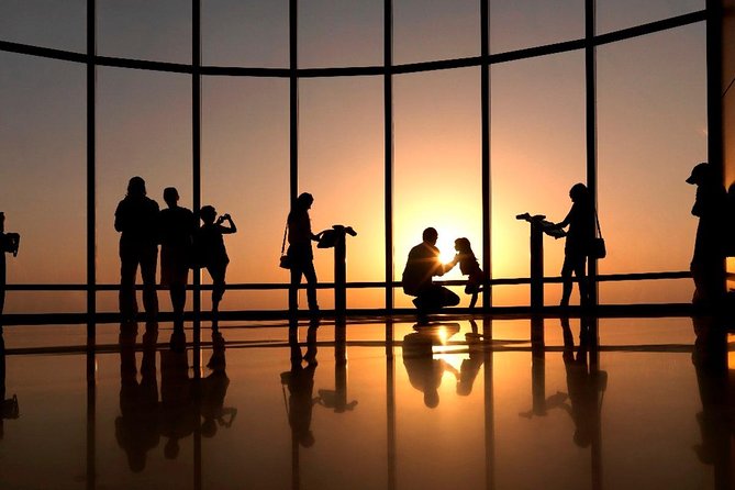 Burj Khalifa: At The Top (Levels 124 and 125) Admission Ticket - Telescopes and What to Actually Look For