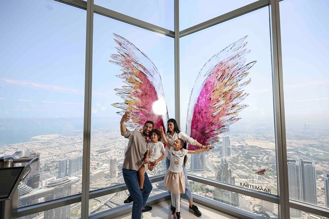 Burj Khalifa At the Top Observation Deck Admission Ticket Dubai - First look: what At the Top really delivers