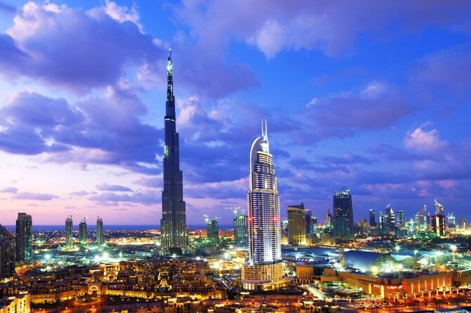 Burj Khalifa At the Top Observation Deck Admission Ticket Dubai - The stop itself: elevator intro, telescopes, and the deck layout