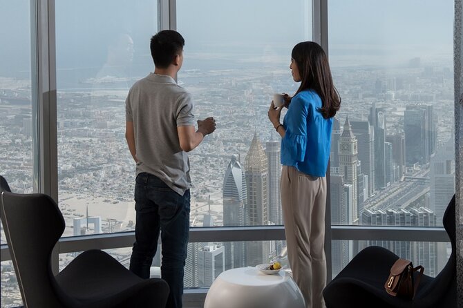 Burj Khalifa - At the Top Sky Ticket (Level 124, 125 & 148) - Level 148 outdoor terrace: the 555-meter wow moment