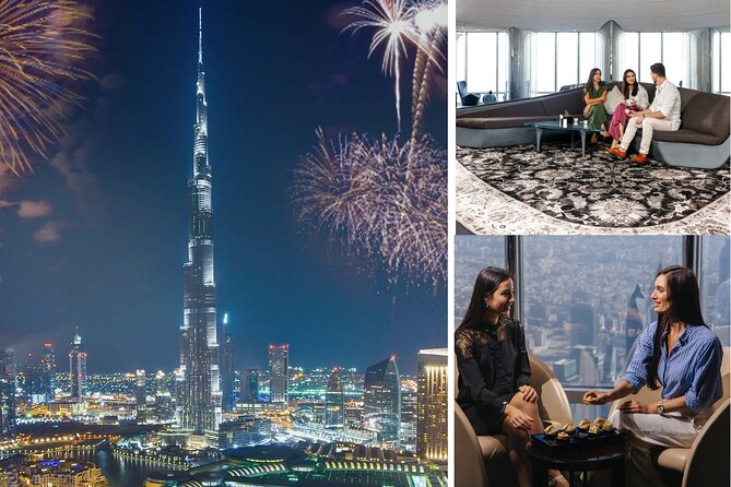 Burj Khalifa At The Top ticket with Optional Premium Access - Burj Khalifa At The Top SKY, what premium access actually changes