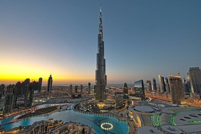 Burj Khalifa At The Top ticket with Optional Premium Access - Level 148 SKY Lounge, the 555-meter feeling you pay for
