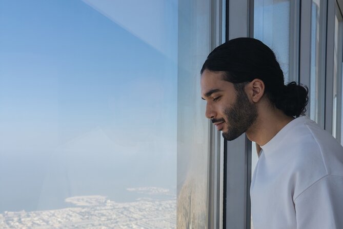 Burj Khalifa At The Top ticket with Optional Premium Access - Included telescopes and snacks, small details that matter
