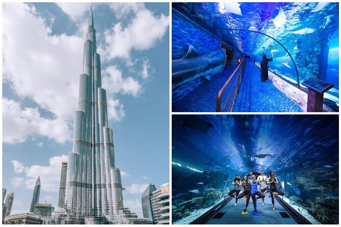 Burj Khalifa, Dubai Aquarium & UWZ with Penguin Cove Tickets - Why this Burj Khalifa and Dubai Aquarium combo makes sense