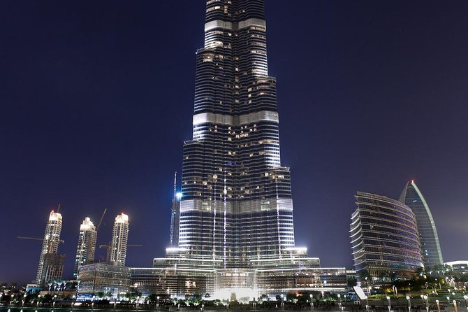 Burj Khalifa Level 124 'At the Top' Entrance Ticket with One-way Transfer - The ride up: moving sidewalk, multimedia, and the high-speed elevator