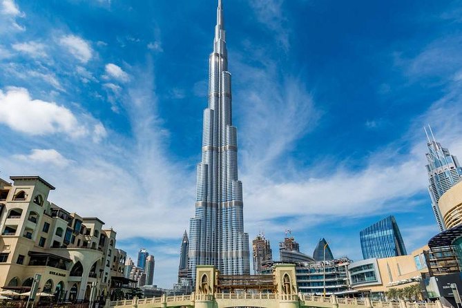 Burj Khalifa Level 124 'At the Top' Entrance Ticket with One-way Transfer - Level 124 views: what you can actually see through the glass
