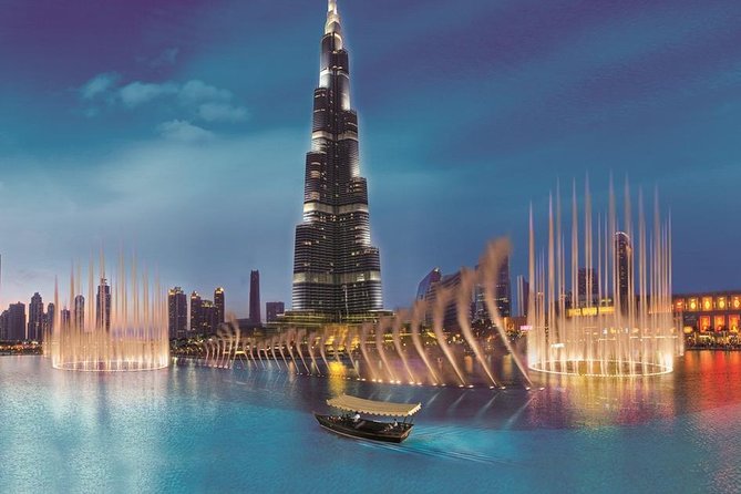 Burj Khalifa Level 148 'At the Top SKY' Entrance Ticket with One-way Transfer - Level 125: 360 Views and the Falcon’s Eye View Screen