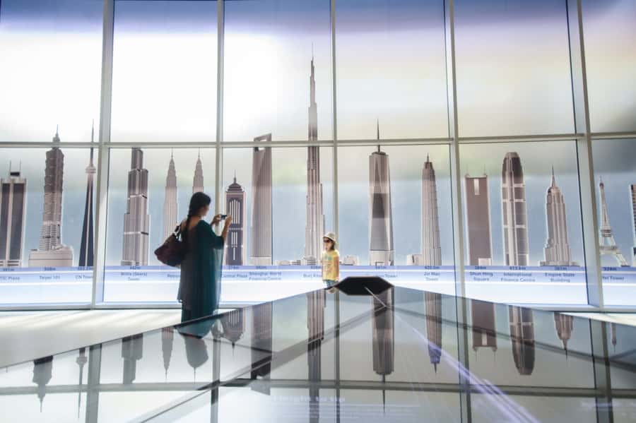 Burj Khalifa Ticket with 1-Way Transfer - What You Get Up There: 360 Views and the Outdoor Terrace