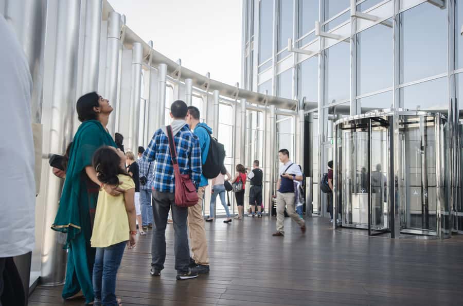 Burj Khalifa Ticket with 1-Way Transfer - Telescopes, and Other Extras You Might Expect