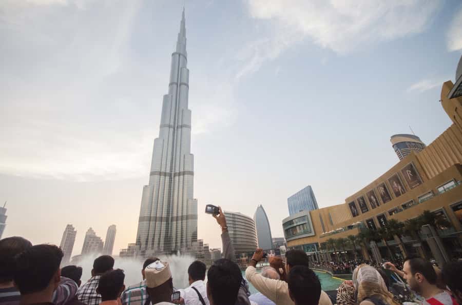 Burj Khalifa Ticket with 1-Way Transfer - The Elevator to Floor 124 Feels Like a Ride, Not a Wait
