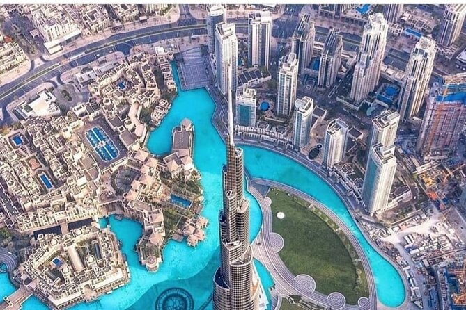 Burj Khalifa Ticket with The Cafe Treat - Levels 124 and 125: what the views really feel like