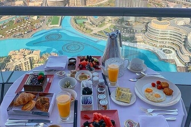Burj Khalifa Ticket with The Cafe Treat - The Cafe treat: a small inclusion that changes the day