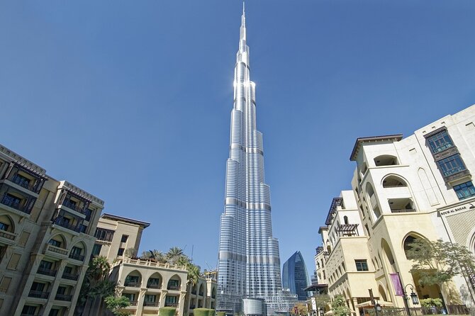 Burj Khalifa Tickets at the top (Level 124 and 125) - The flow of your visit: elevator, observation decks, lounge