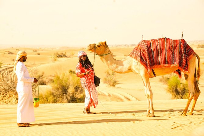Camel Trekking and Morning Safari with Sand Boarding - Key things that make this safari worth your time