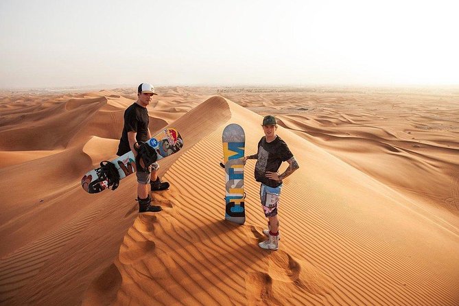 Camel Trekking and Morning Safari with Sand Boarding - Sunrise Photo Stop: Making The Dunes Look Cinematic