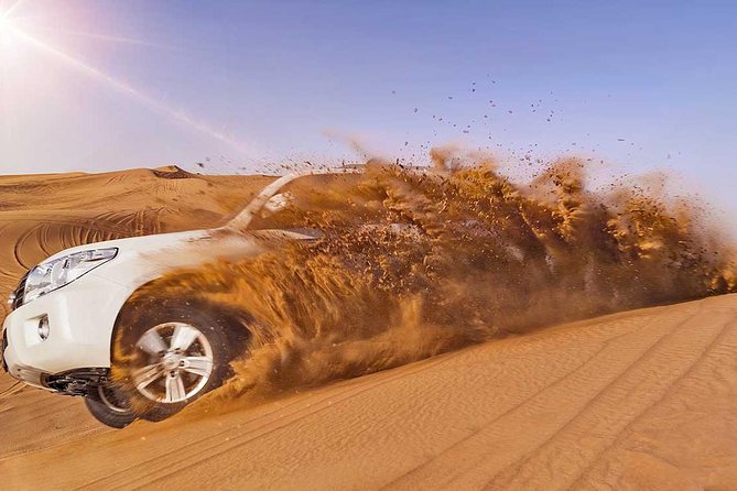 Camel Trekking and Morning Safari with Sand Boarding - Refreshments That Actually Matter During An Active Morning
