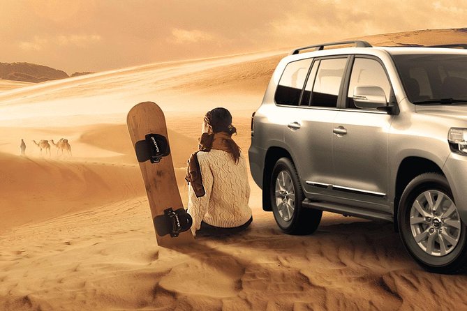 Camel Trekking and Morning Safari with Sand Boarding - Group Size Reality Check: Up To 99 Travelers